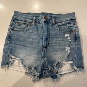 AE jean shorts